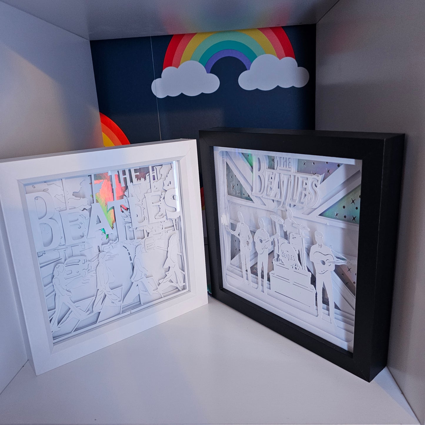 Fab four Abbey Road Shadow box | light box | fan gift