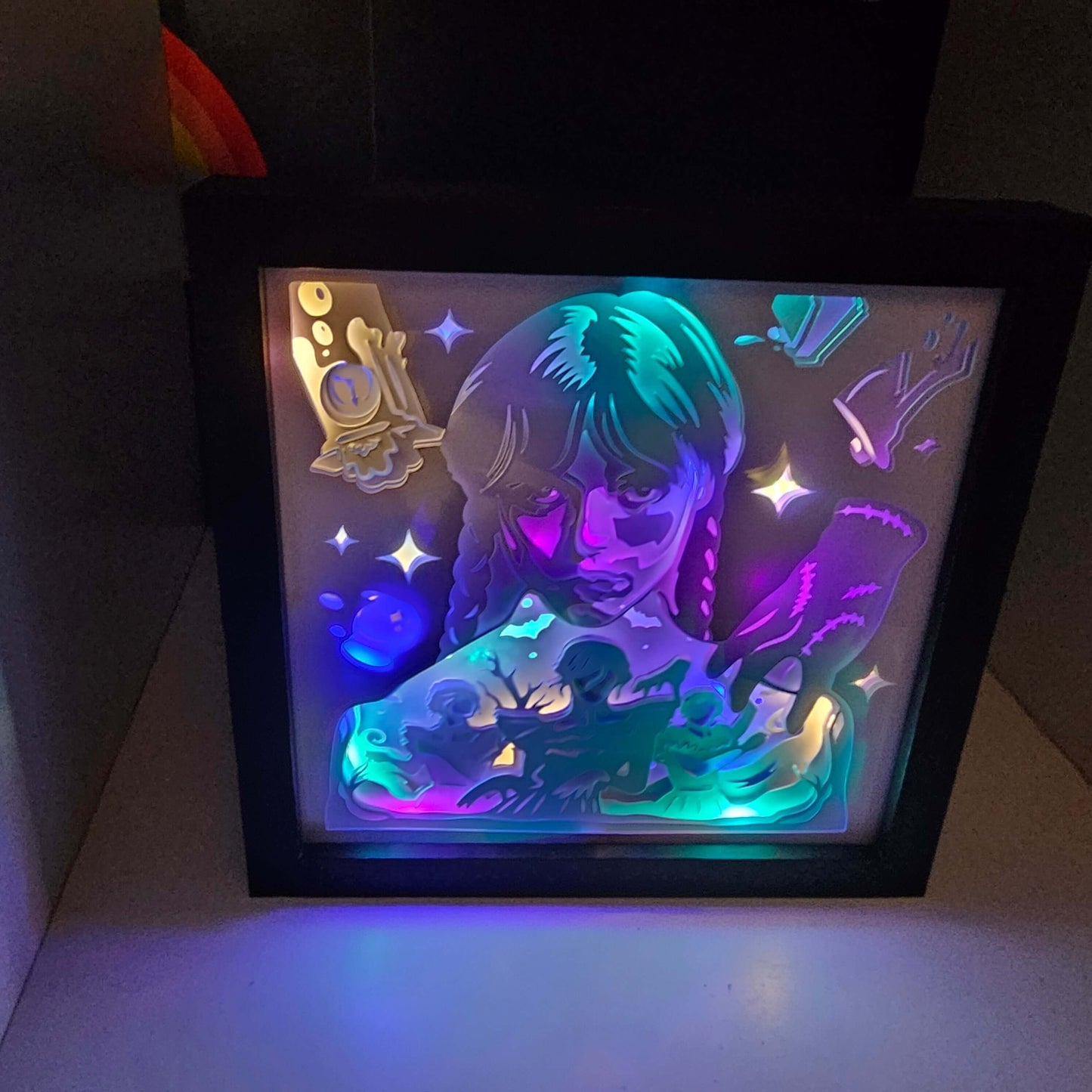 Gothic Girl Shadowbox