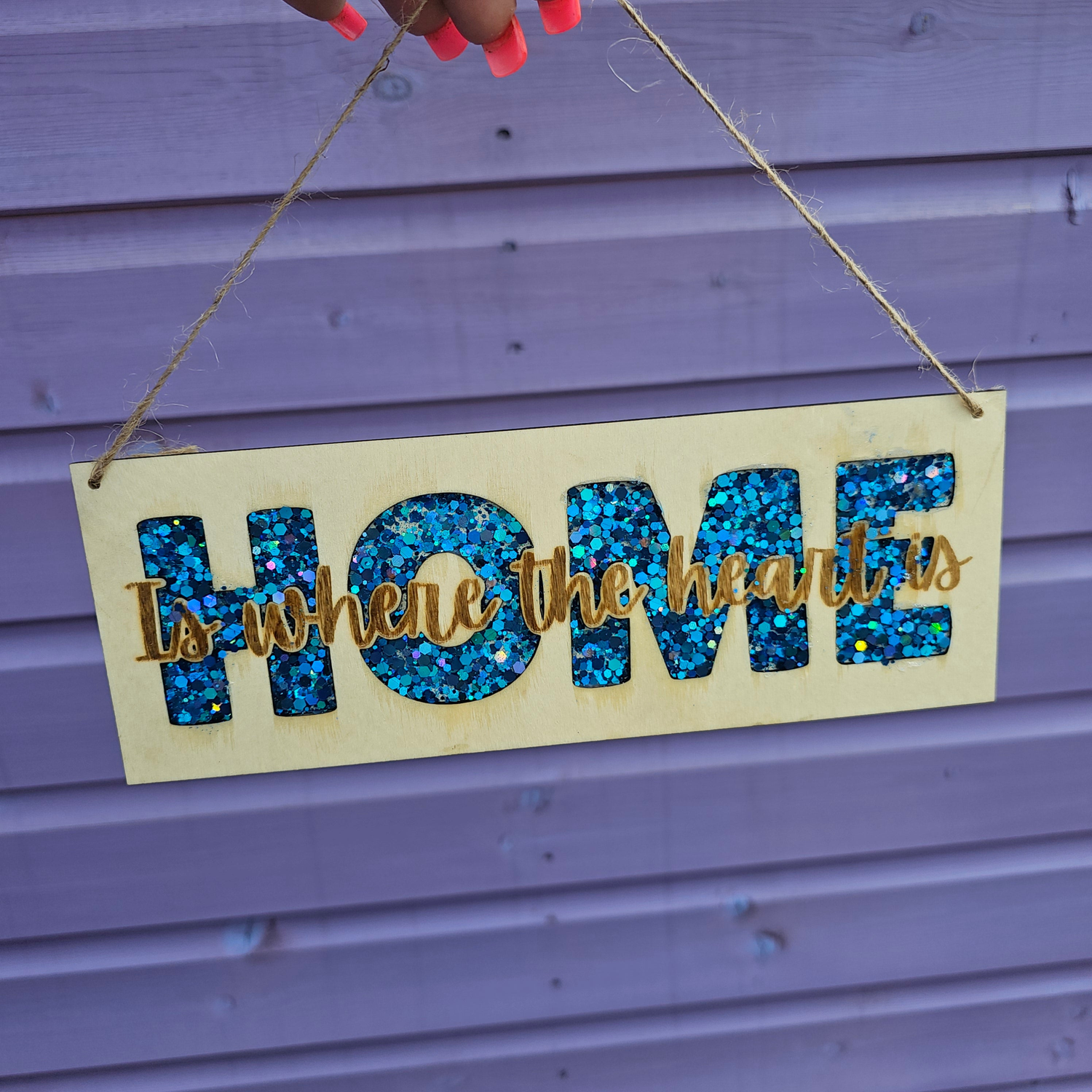 Wood & Resin Sign Collection – Handmade Personalised Plaques for Every Occasion