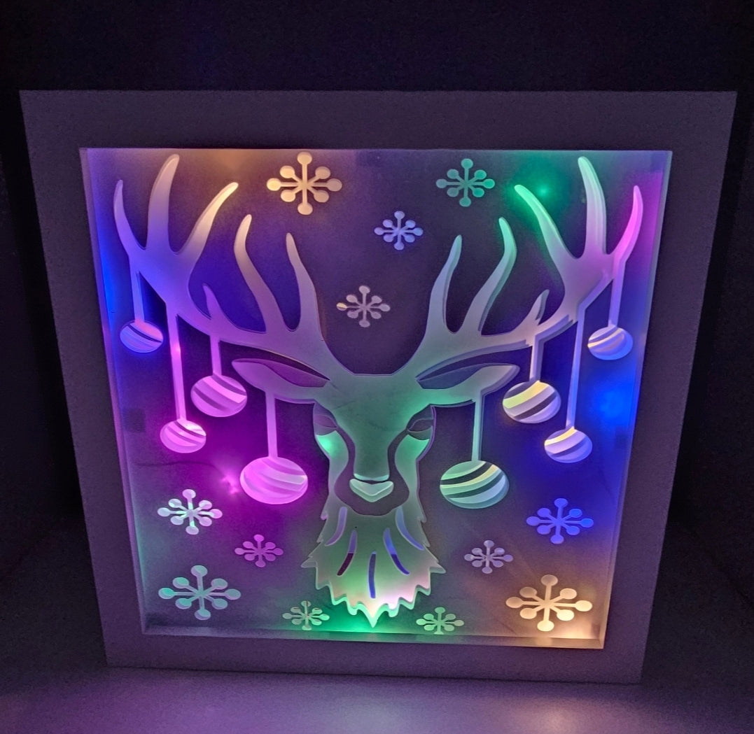 Christmas Shadowbox