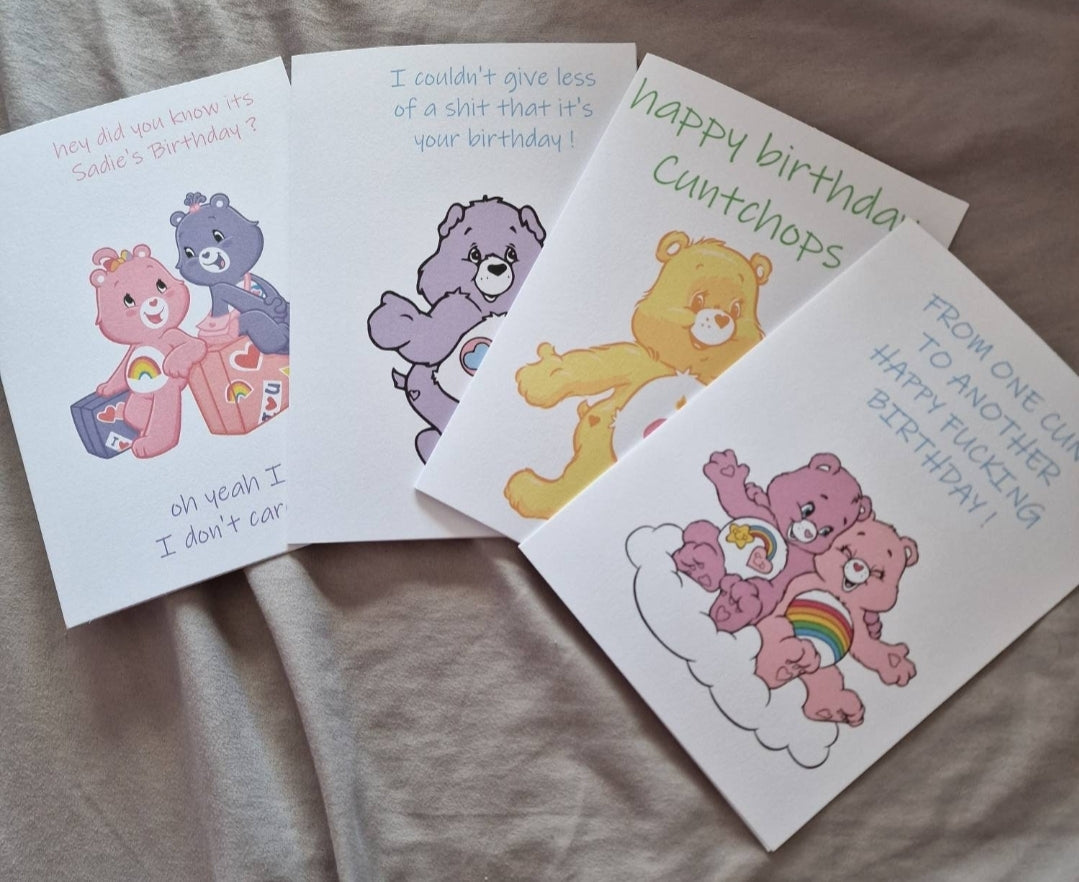 Greetings cards