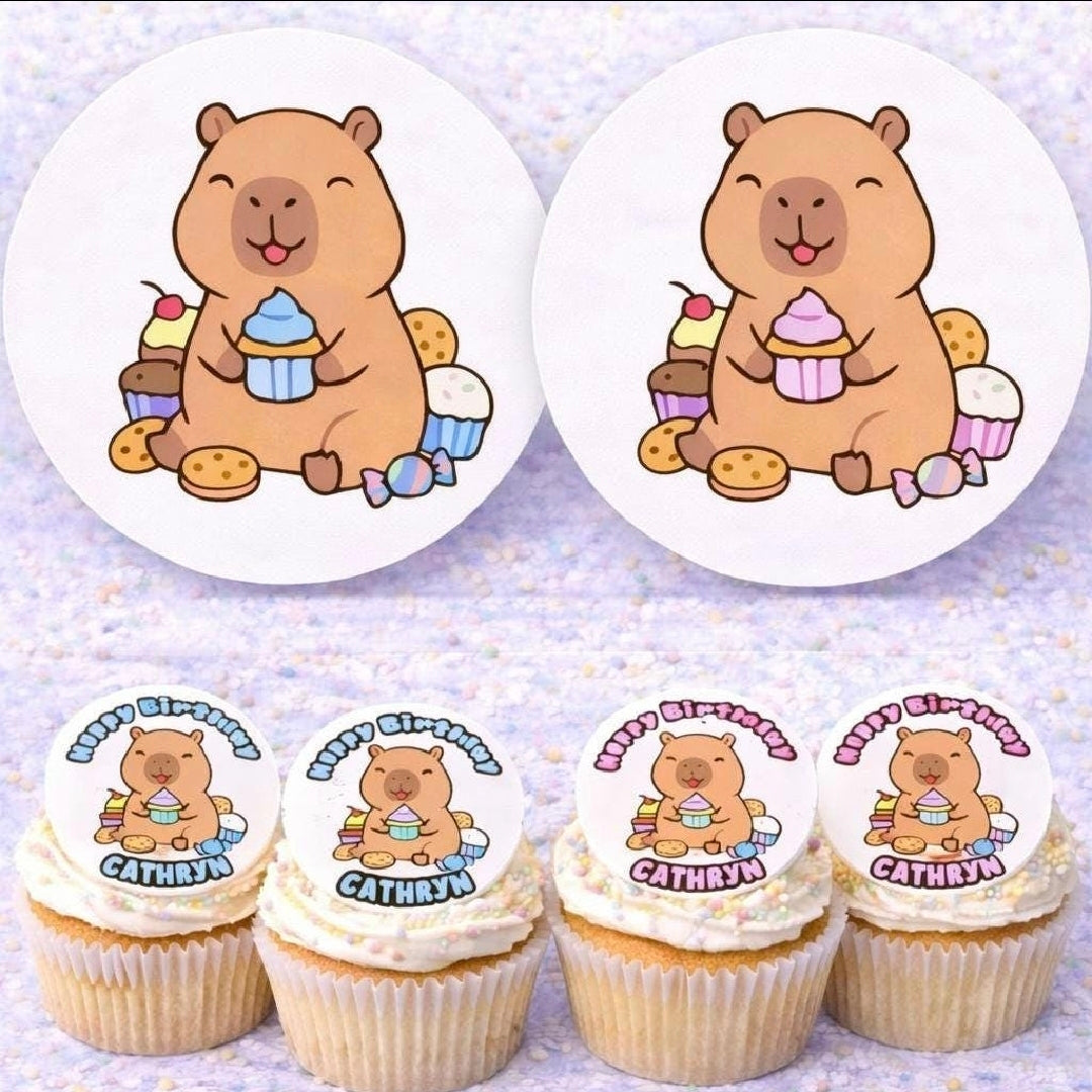 Edible Cake Toppers