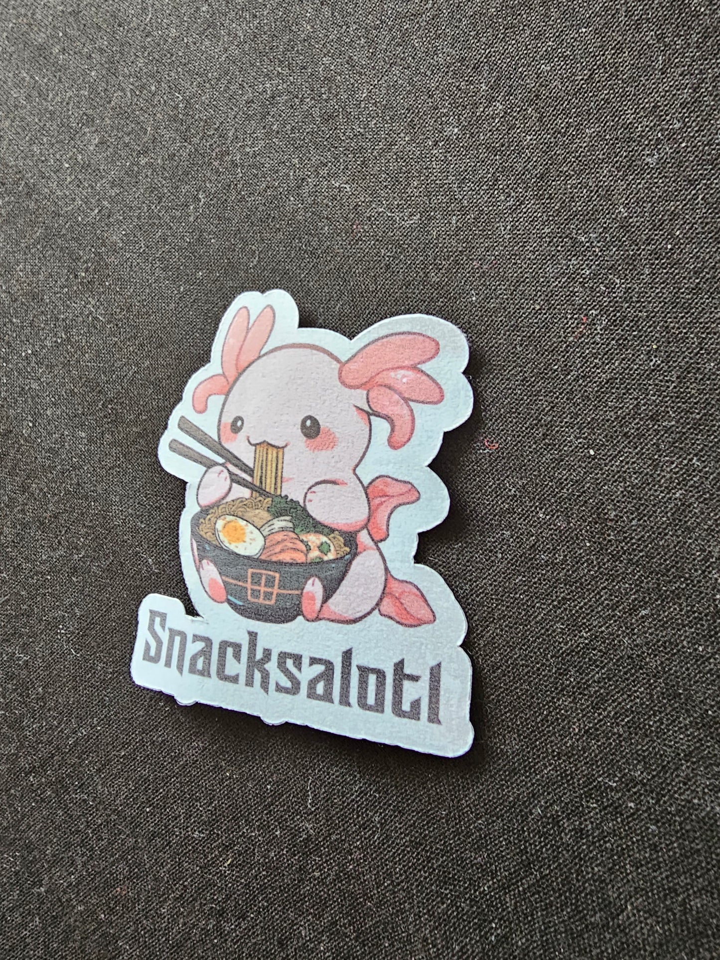 Axolotl stickers | you ask alotl questions | laptop stickers