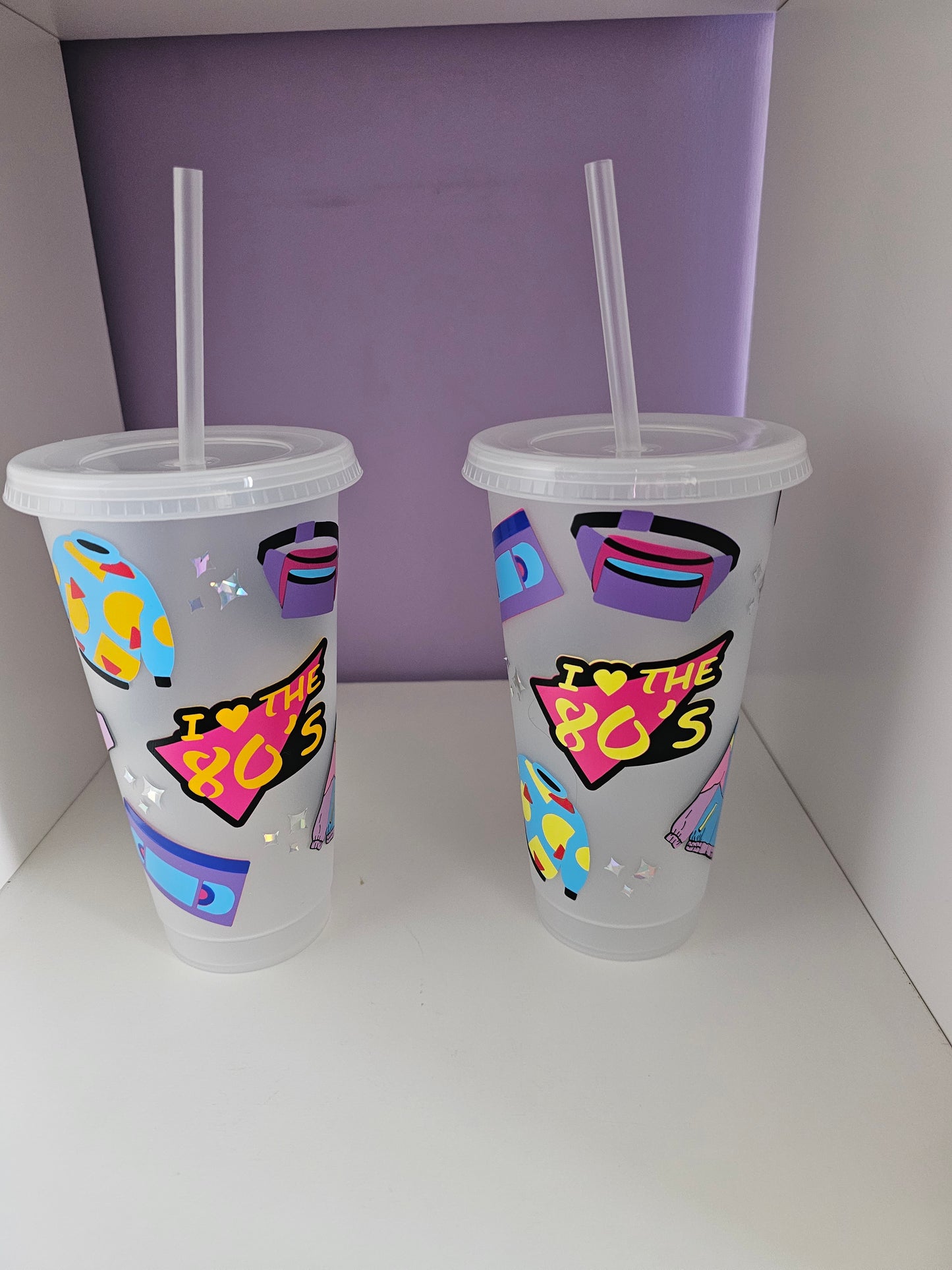 1980s Nostalgia Cold Cup - Relive the Retro Vibes