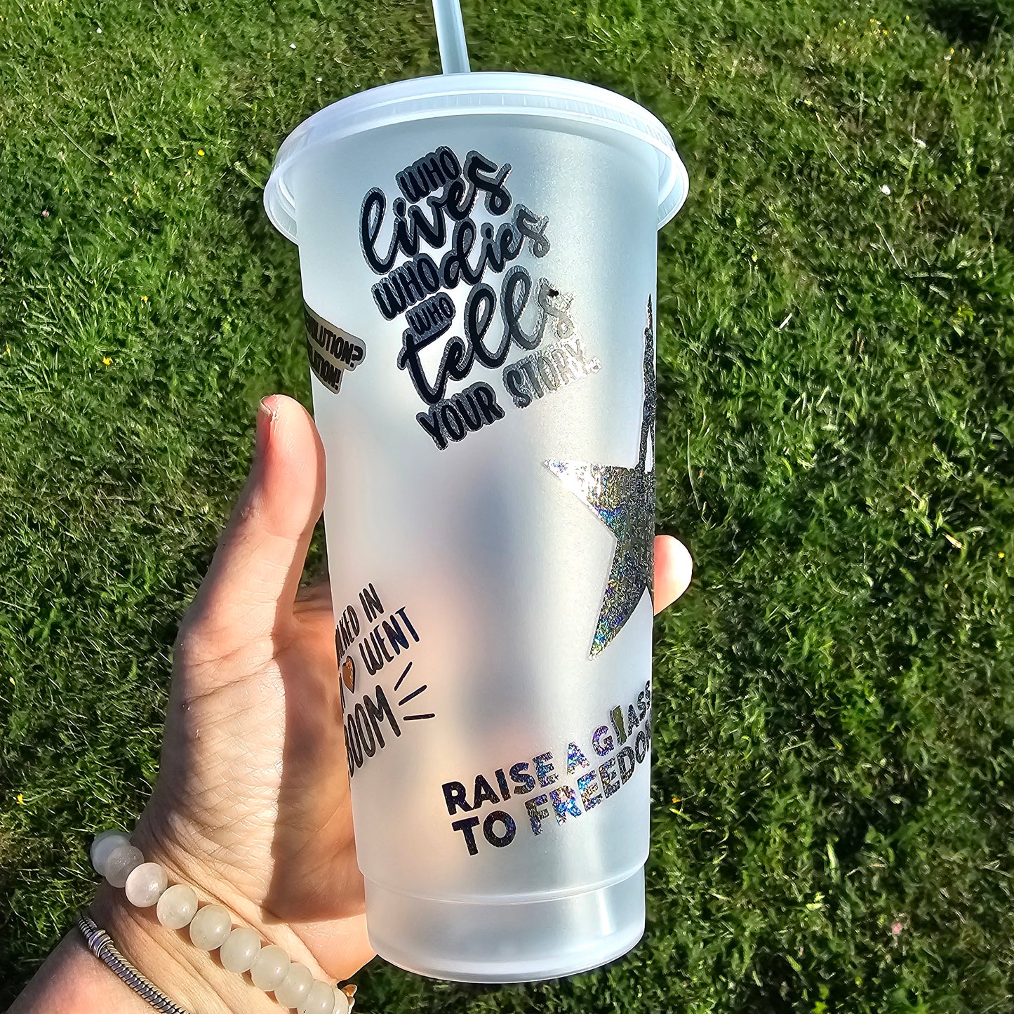 Revolutionary cold cup 24 oz