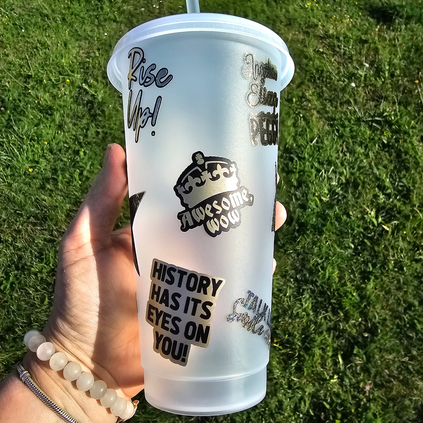 Revolutionary cold cup 24 oz