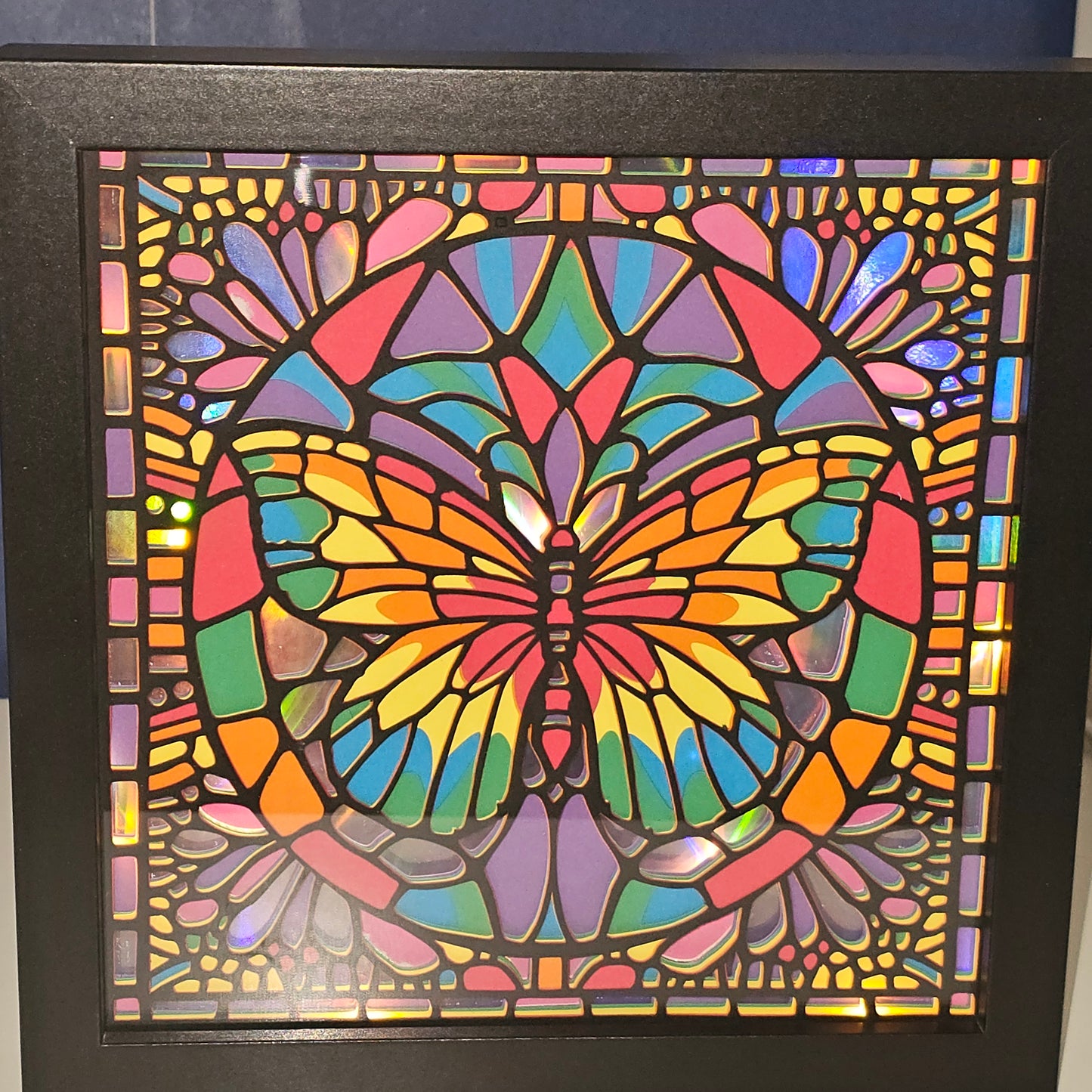 Butterfly shadow box | birthday gift |mothers day gift