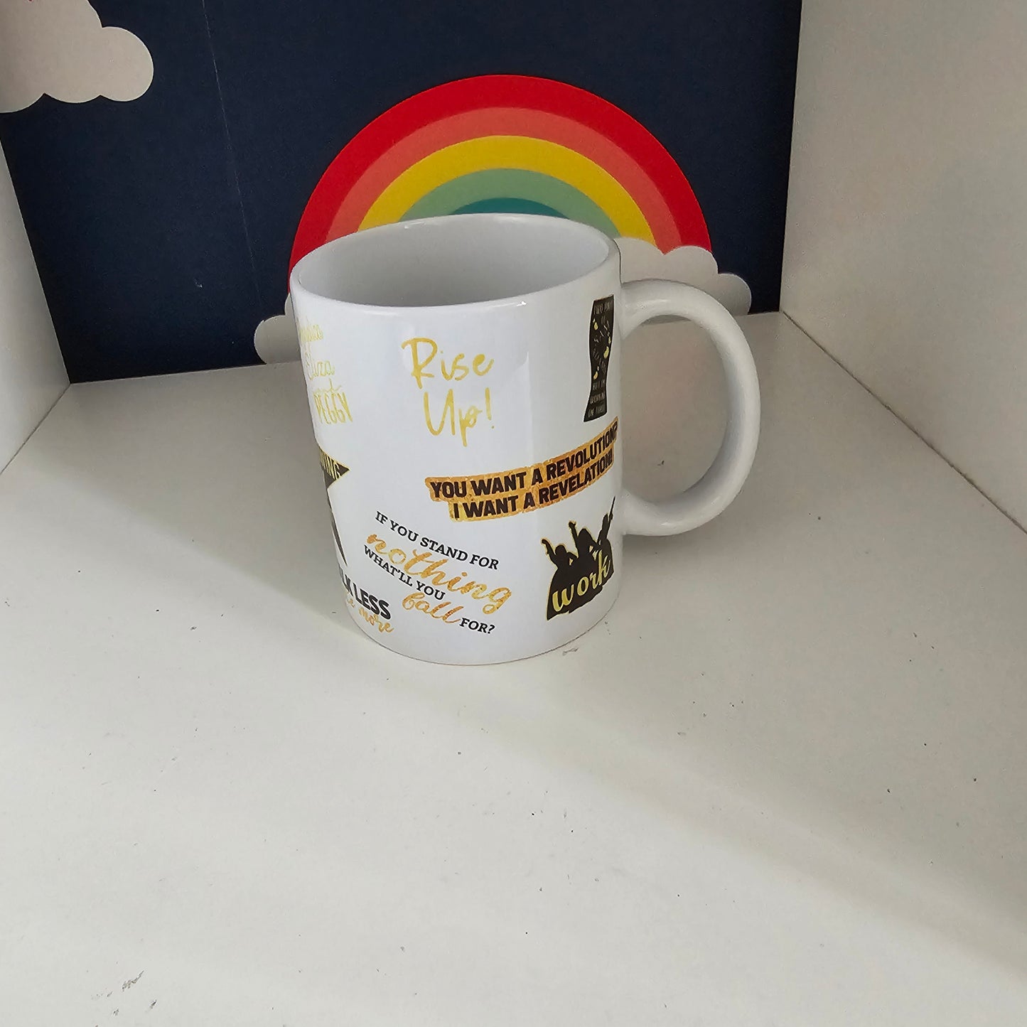 The mug where it happens | musical fan mug