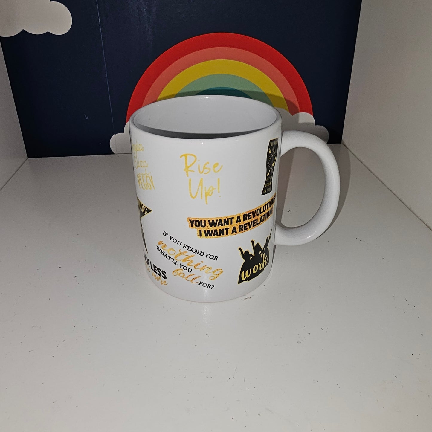 The mug where it happens | musical fan mug