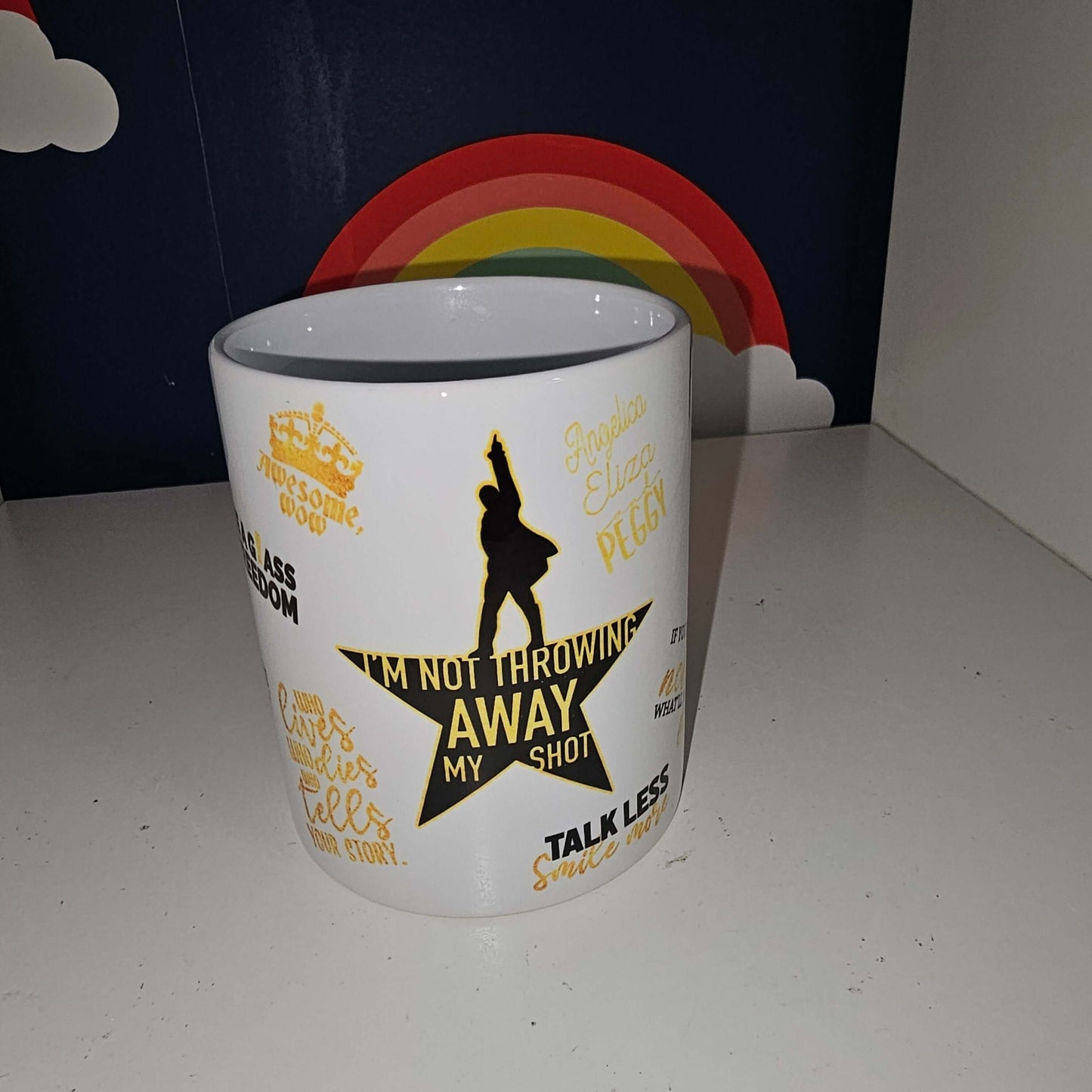 The mug where it happens | musical fan mug