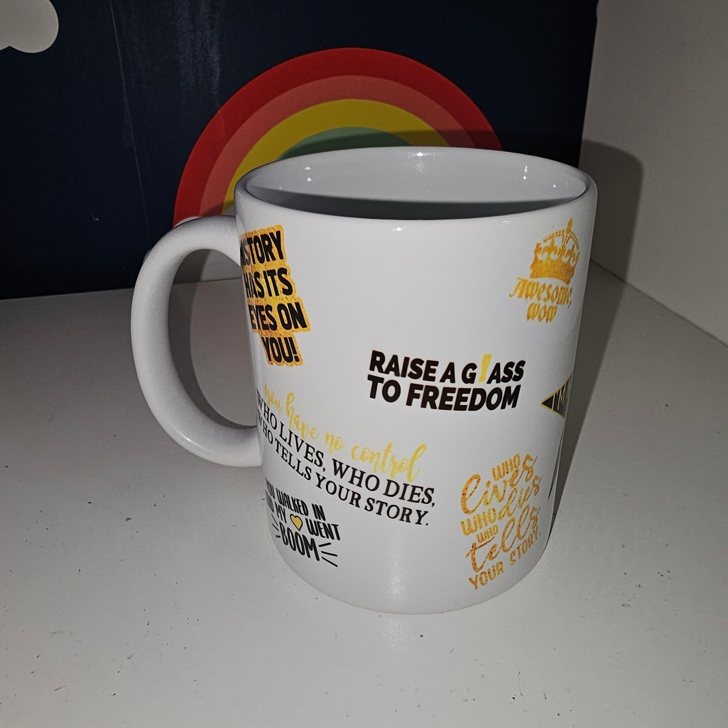 The mug where it happens | musical fan mug