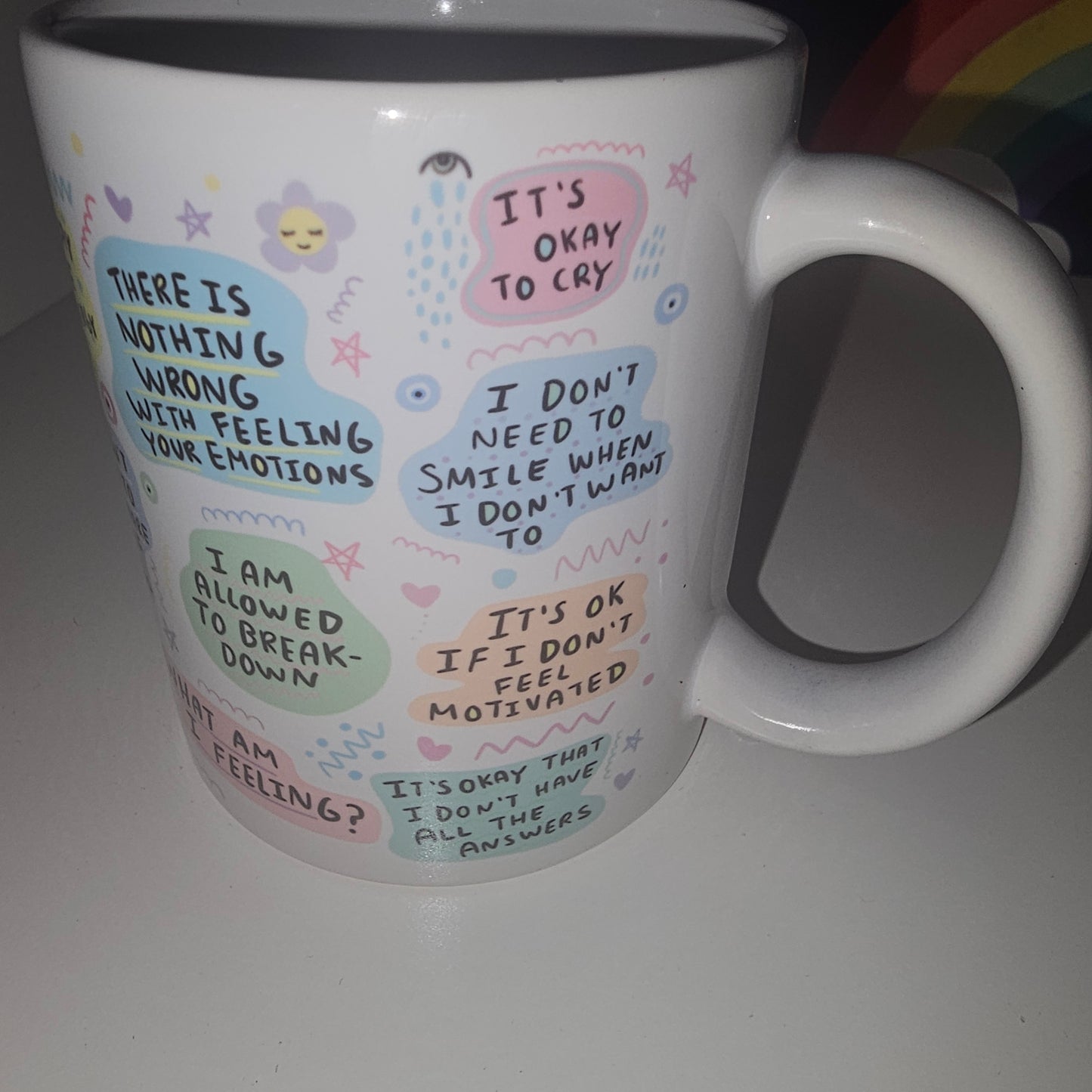 Mental breakdown mug
