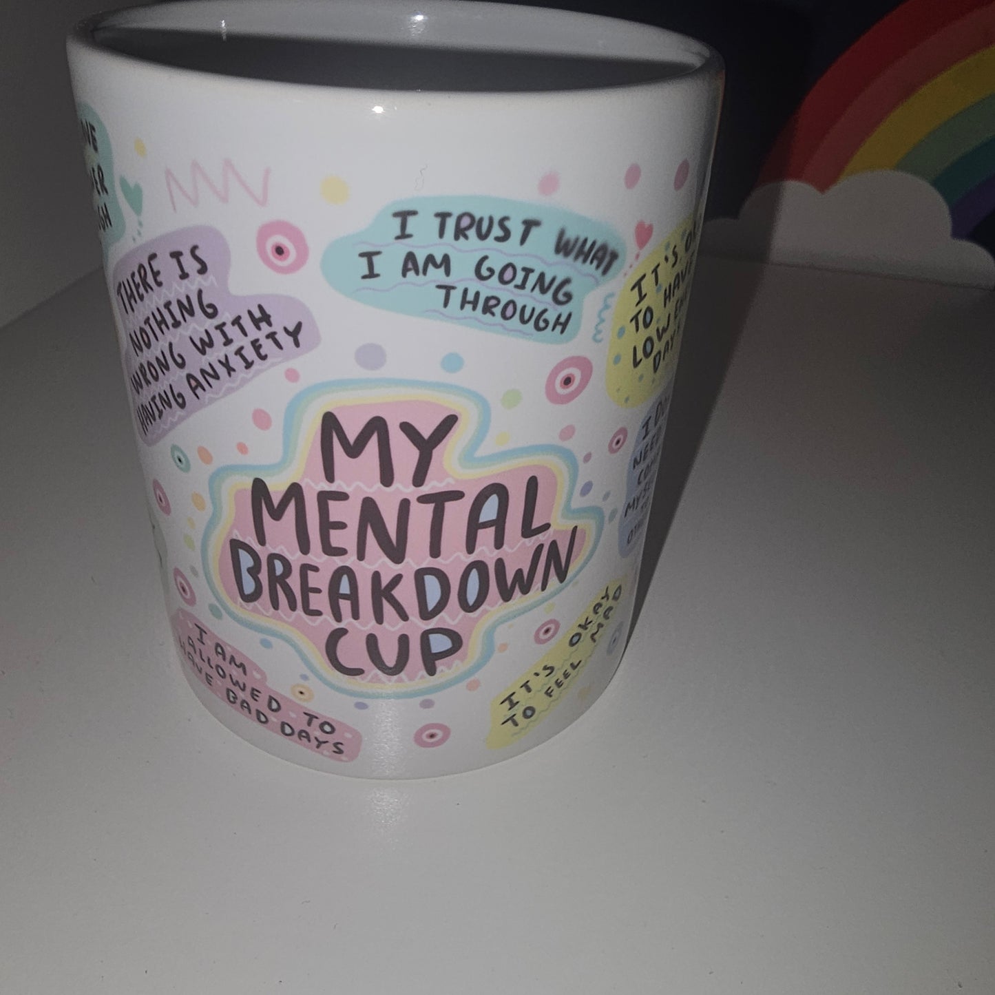 Mental breakdown mug