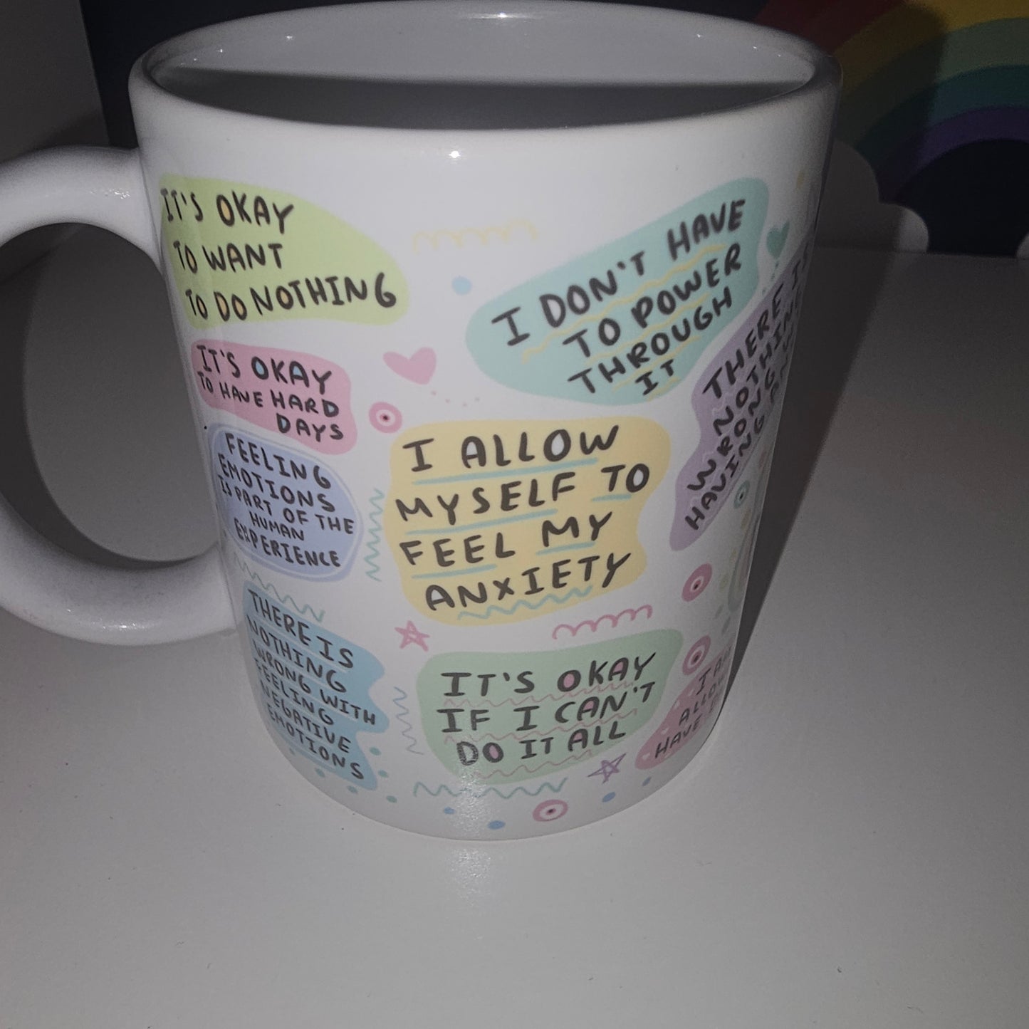Mental breakdown mug