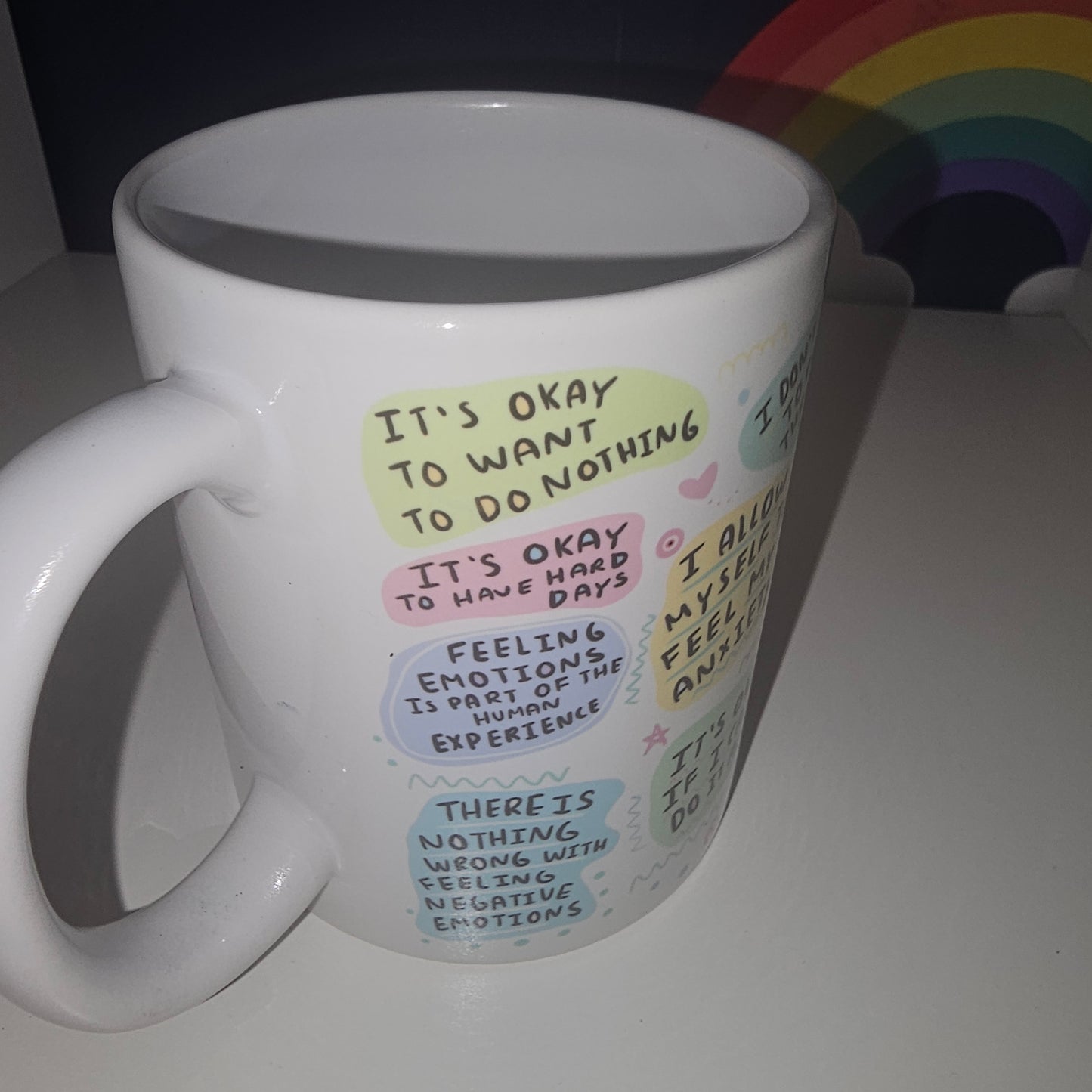 Mental breakdown mug