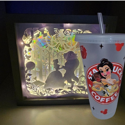 Timeless Tale Shadow box & cup gift set | birthday | mothers day