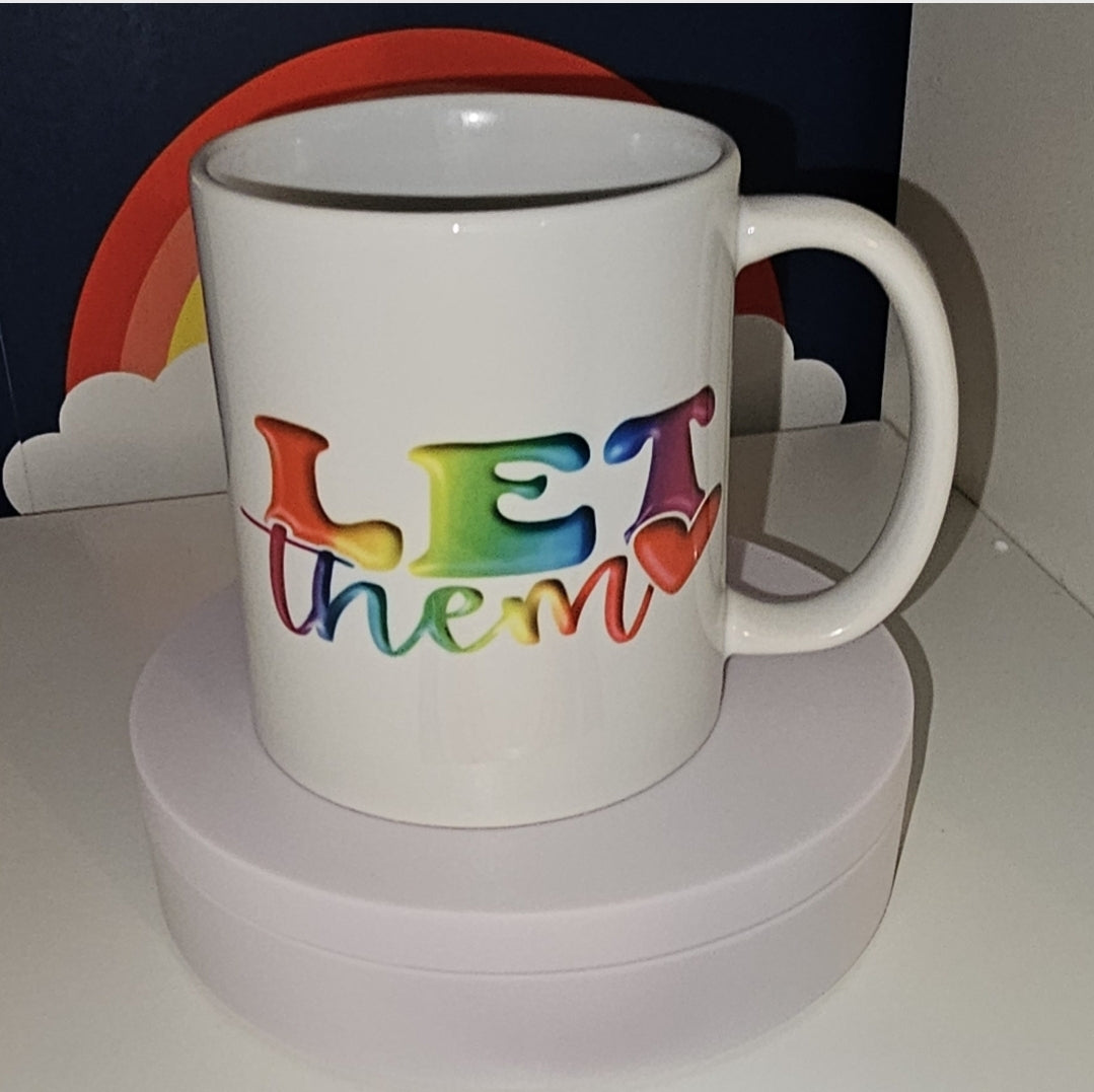 Let them mug | mental health survivor | personalised mug