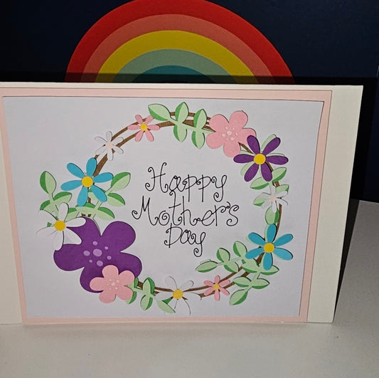 Mother's Day card | birthday card | personalised birthday card | greetings card |invitation