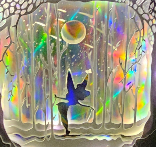 peter's fairy friend Shadow box / light box | neverland | birthday gift