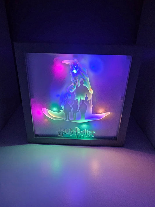 Mystical Wizarding Shadowbox