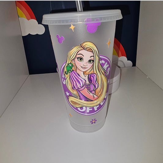 Luscious Locks Tower cold cup | 24 oz | gift for mothers | gift for children