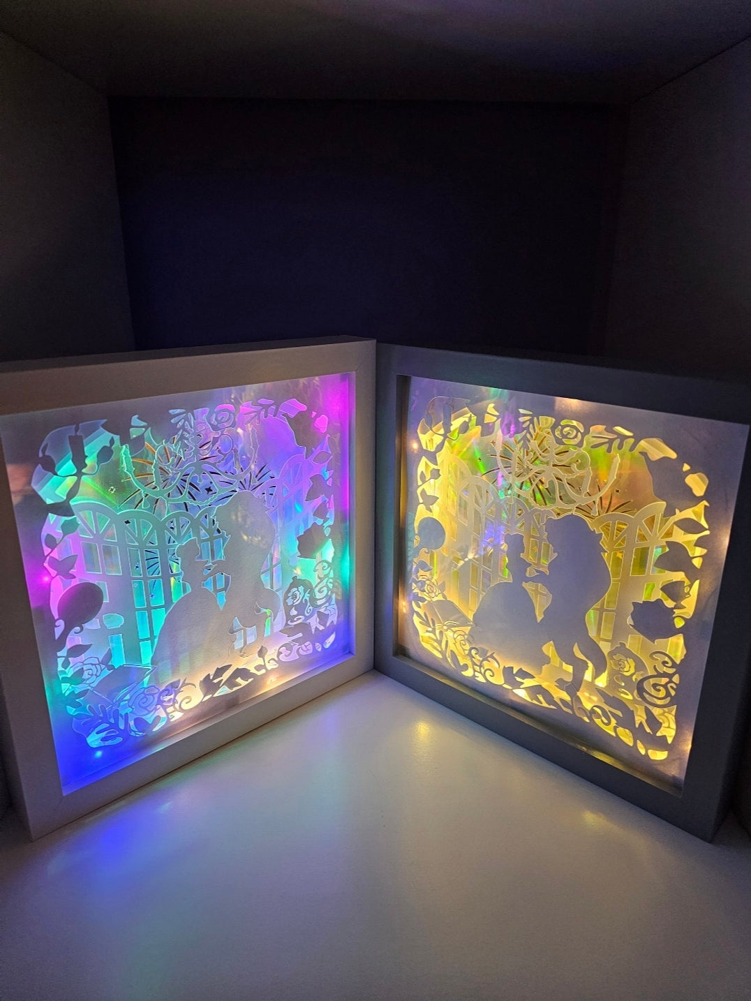 Timeless Tale Shadowbox | light box | birthday gift | mothers day gift