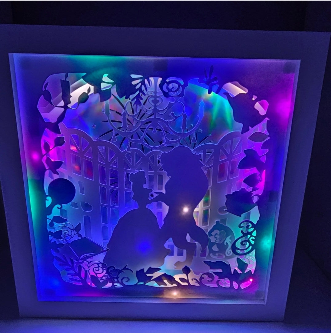 Timeless Tale Shadowbox | light box | birthday gift | mothers day gift