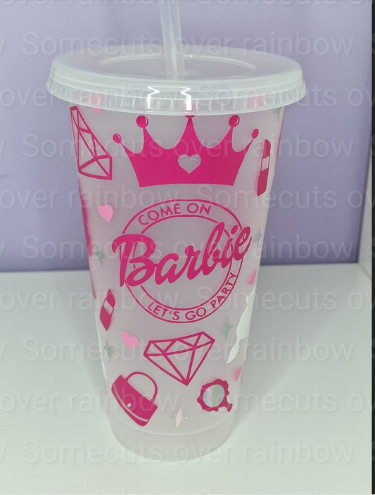 Dream doll cold cup 24 oz | gift for her | gift for daughter |