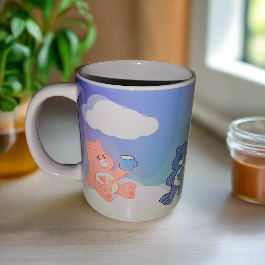 Rainbow Bear mug | gift for daughter | gift for son | 1980s