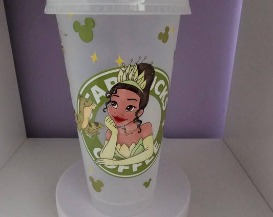 Bayou Dreamer cold cup | 24 oz | tiana cold cup | gift for mothers | gift for children